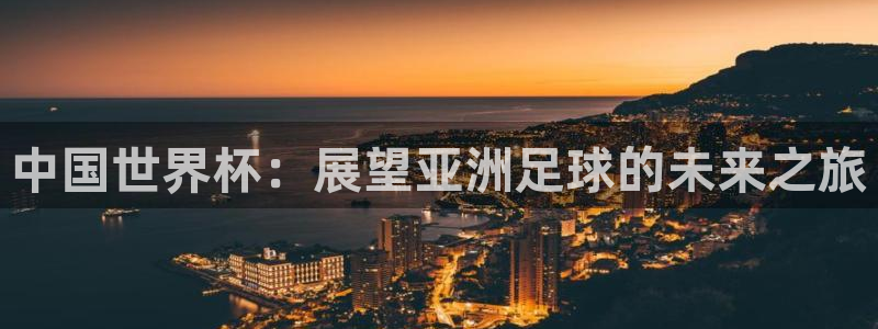 欧洲区世界杯预选赛：中国世界杯：展望亚洲足球的未来之旅